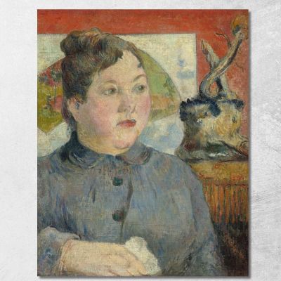 Madame Alexandre Kohler Paul Gauguin pgg59 canvas print 