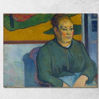 Madame Roulin Paul Gauguin pgg61 canvas print 