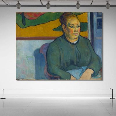 Madame Roulin Paul Gauguin pgg61 canvas print 