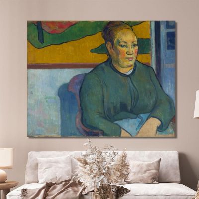 Madame Roulin Paul Gauguin pgg61 canvas print 