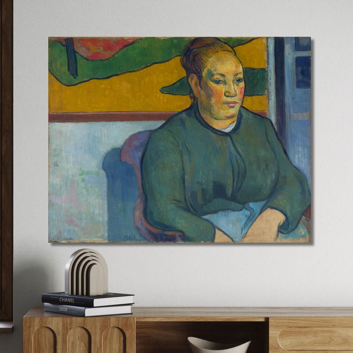 Madame Roulin Paul Gauguin pgg61 canvas print 