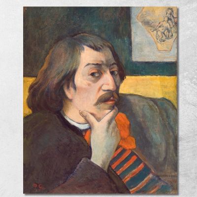 Self Portrait Paul Gauguin pgg89 canvas print 
