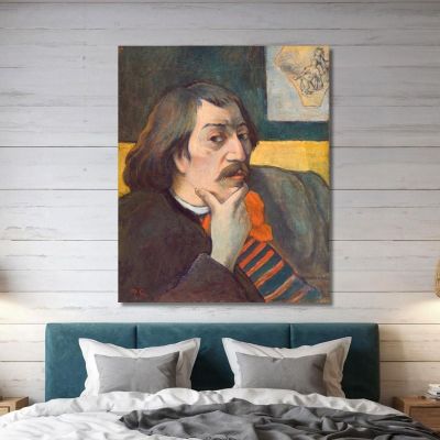 Self Portrait Paul Gauguin pgg89 canvas print 
