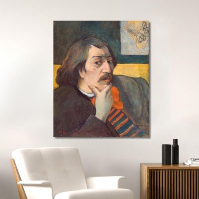 Self Portrait Paul Gauguin pgg89 canvas print 