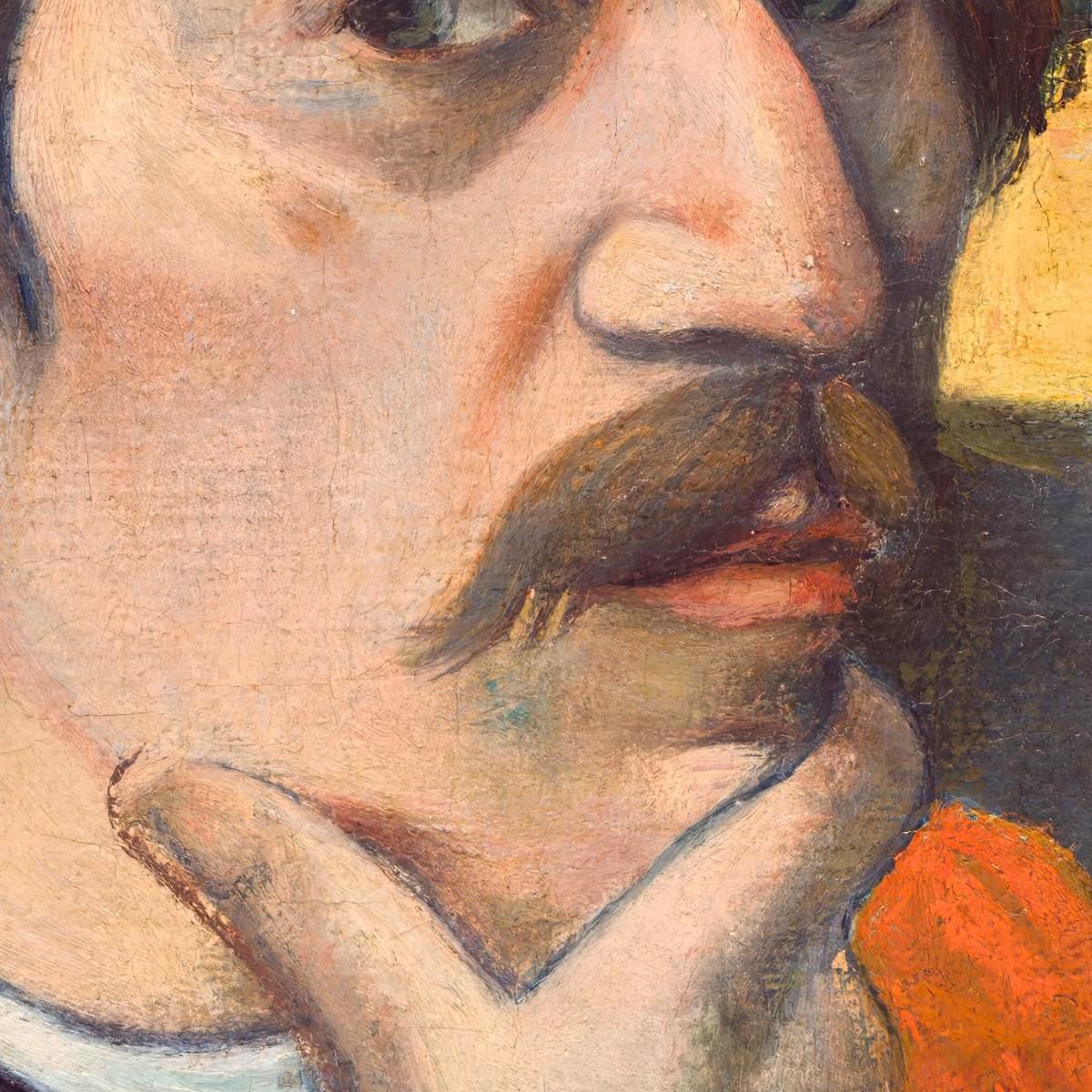 Self Portrait Paul Gauguin pgg89 canvas print
