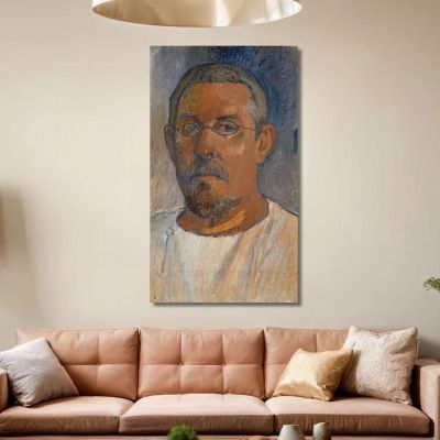 Self-Portrait 2 Paul Gauguin pgg90 canvas print 