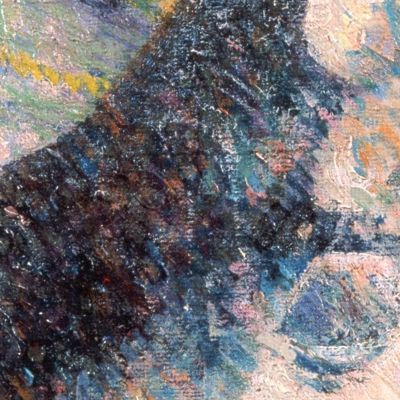 Still Life With Horse--S Head Paul Gauguin pgg102 canvas print