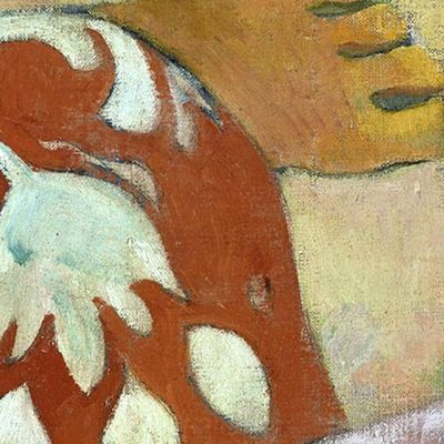 Tahitian Women On The Beach Paul Gauguin pgg115 canvas print
