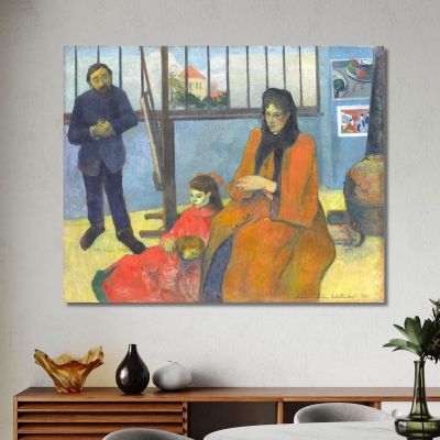 The Schuffenecker Family Paul Gauguin pgg138 canvas print 