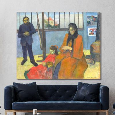 The Schuffenecker Family Paul Gauguin pgg138 canvas print 
