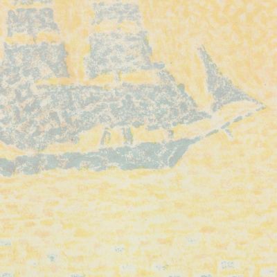 Boats Paul Signac psn14 canvas print