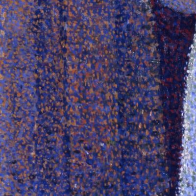 The Dining Room Paul Signac psn43 canvas print