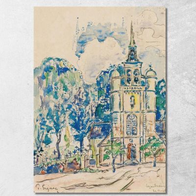 Lezardieux Paul Signac psn61 canvas print 