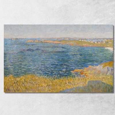 Saint-Briac. La Pomelière Paul Signac psn91 canvas print 