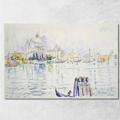 Venice Grand Canal Paul Signac psn123 canvas print 