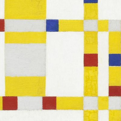 Broadway Boogie Woogie Piet Mondrian pmn1 canvas print