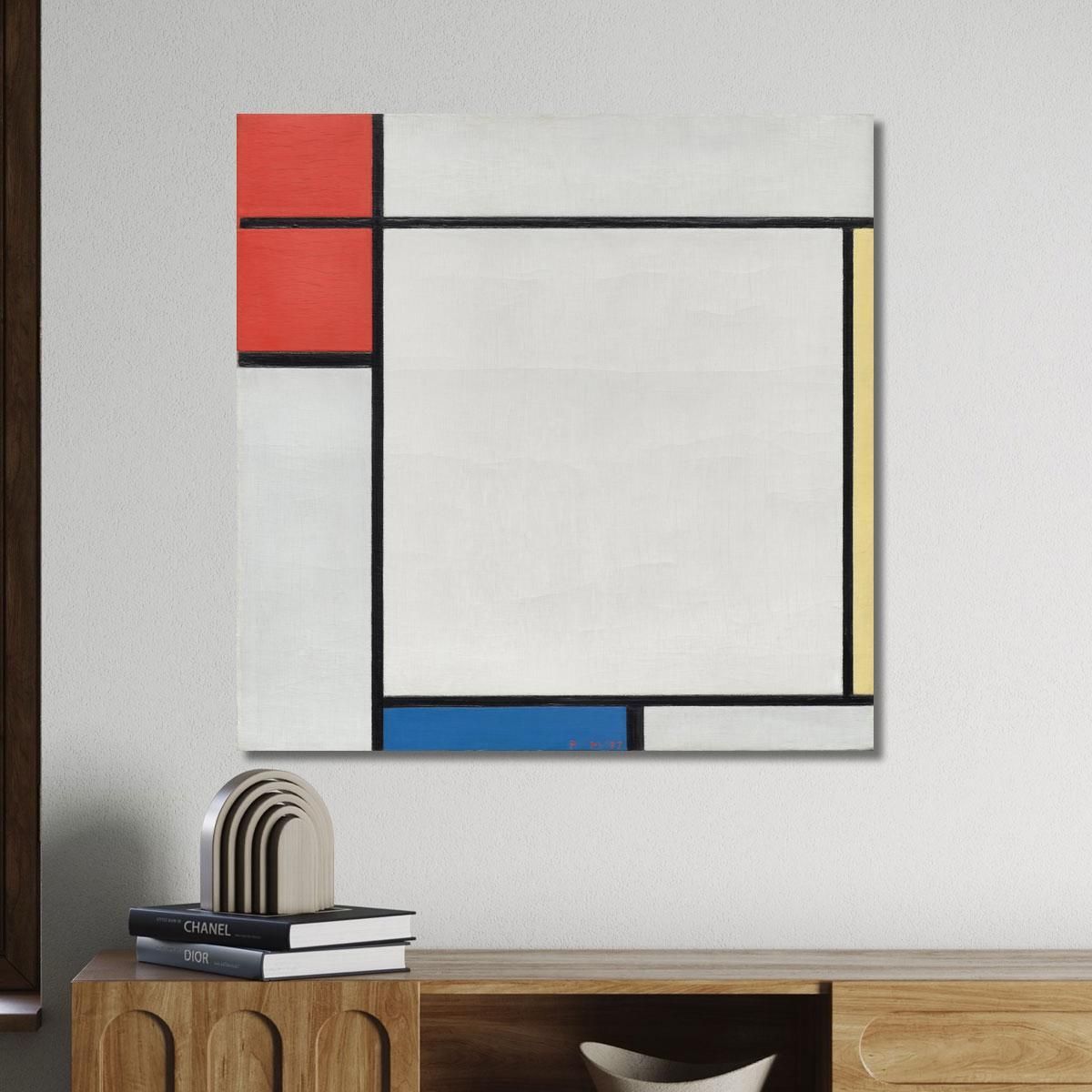 Composition With Red Yellow And Blue Piet Mondrian pmn32 canvas print 