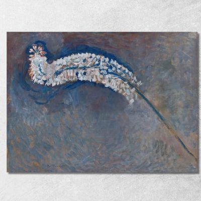 Foxtail Lily Piet Mondrian pmn44 canvas print 