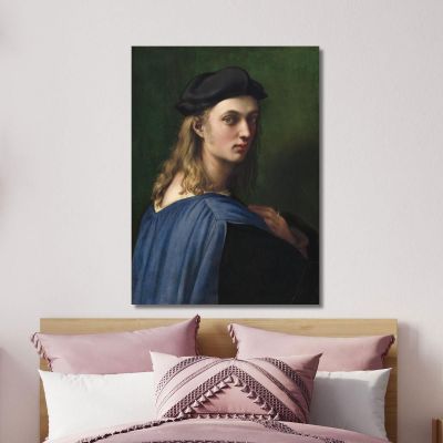 Bindo Altoviti Raphael rph2 canvas print 