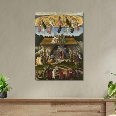 Mystic Nativity Sandro Botticelli sbt2 canvas print 