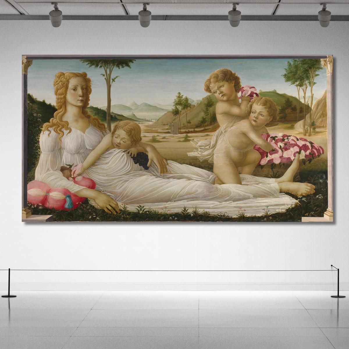 Allegory Sandro Botticelli sbt11 canvas print 