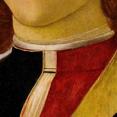 Portrait Of A Young Man Sandro Botticelli sbt27 canvas print