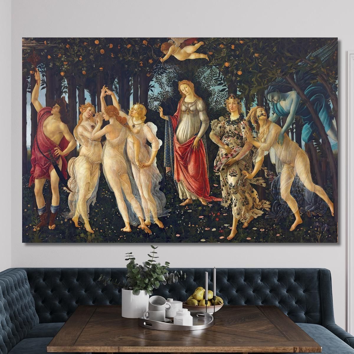 Spring Sandro Botticelli sbt32 canvas print 