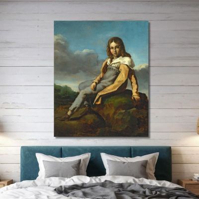 Alfred Dedreux Théodore Géricault tgr4 canvas print 