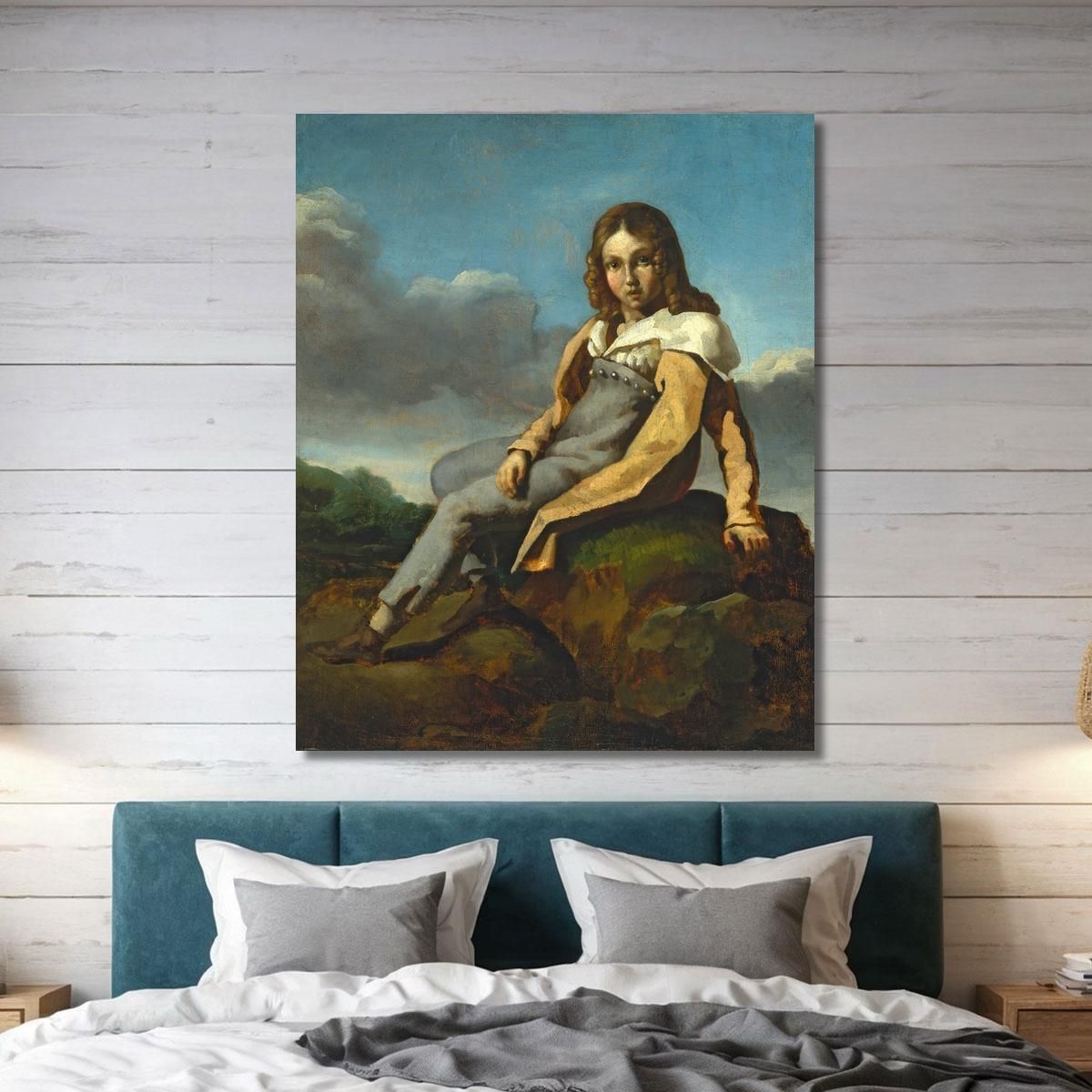 Alfred Dedreux Théodore Géricault tgr4 canvas print 