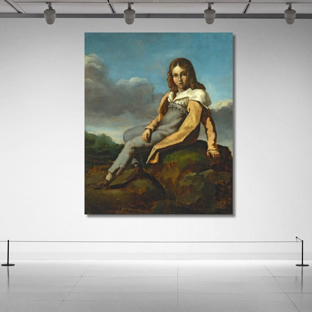 Alfred Dedreux Théodore Géricault tgr4 canvas print 