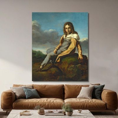 Alfred Dedreux Théodore Géricault tgr4 canvas print 