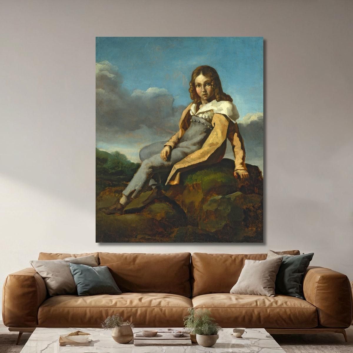 Alfred Dedreux Théodore Géricault tgr4 canvas print 