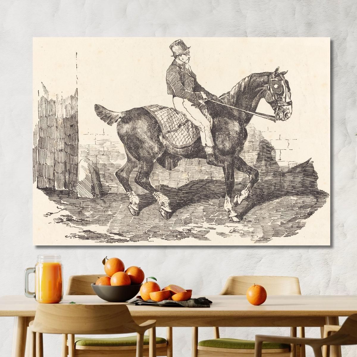 Horse Carriage Théodore Géricault tgr18 canvas print 