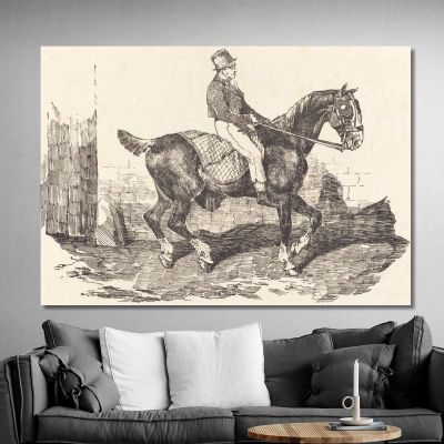 Horse Carriage Théodore Géricault tgr18 canvas print 