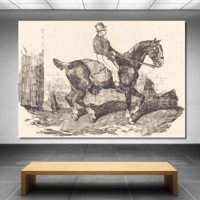 Horse Carriage Théodore Géricault tgr18 canvas print 