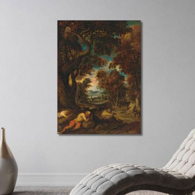 The Sleep Of The Peasants Théodore Géricault tgr23 canvas print 