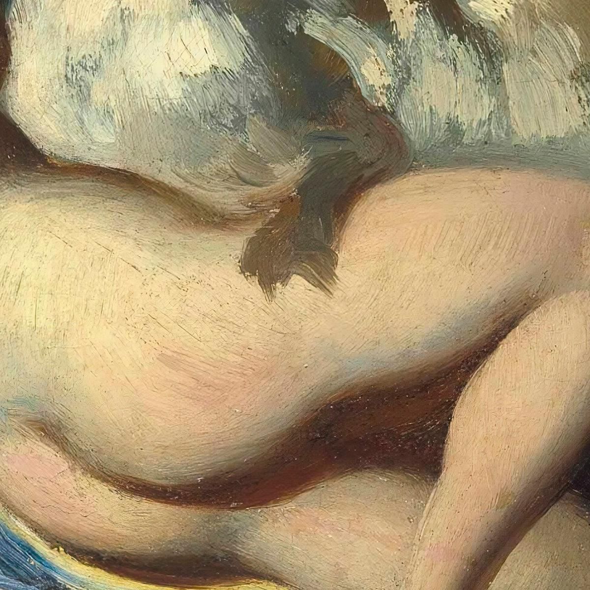 Leda And The Swan' Leda And The Swan' Théodore Géricault tgr25 canvas print