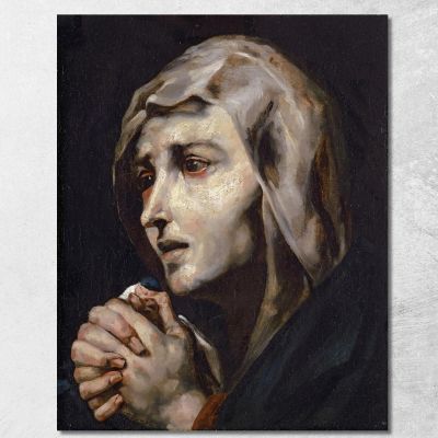 Mater Dolorosa Théodore Géricault tgr28 canvas print 