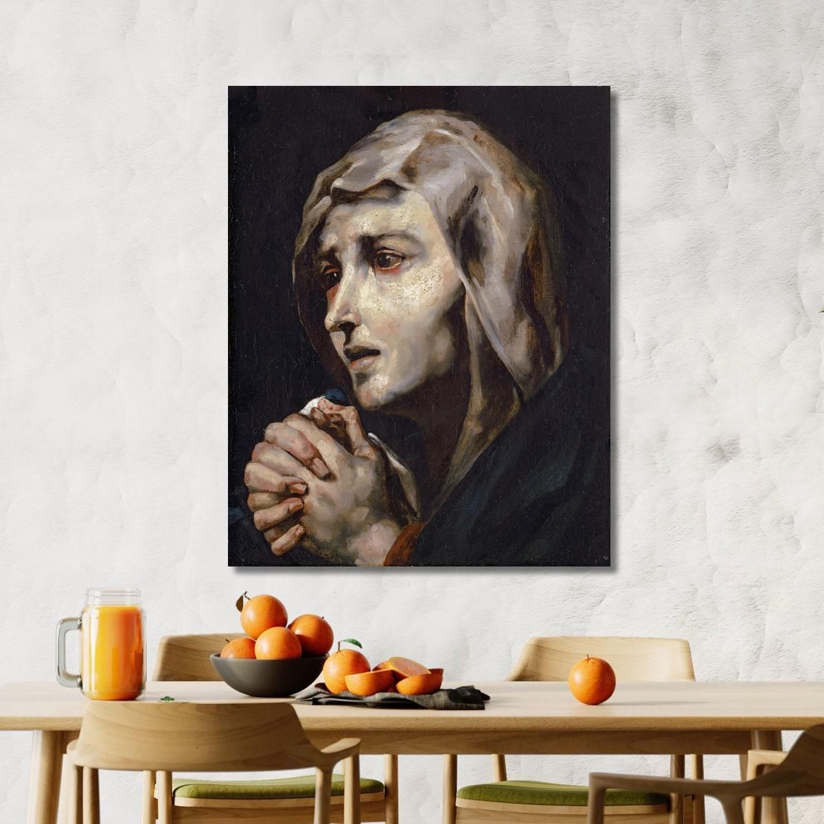 Mater Dolorosa Théodore Géricault tgr28 canvas print 
