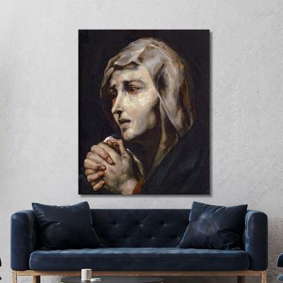 Mater Dolorosa Théodore Géricault tgr28 canvas print 