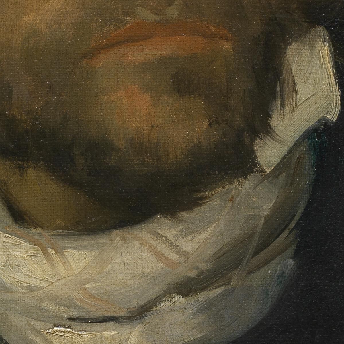 Portrait Of A Kleptomaniac Théodore Géricault tgr35 canvas print