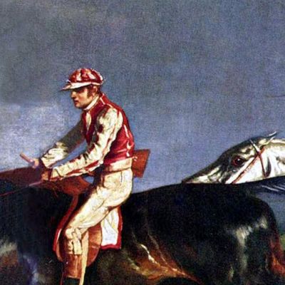 The 1821 Derby At Epsom Théodore Géricault tgr46 canvas print
