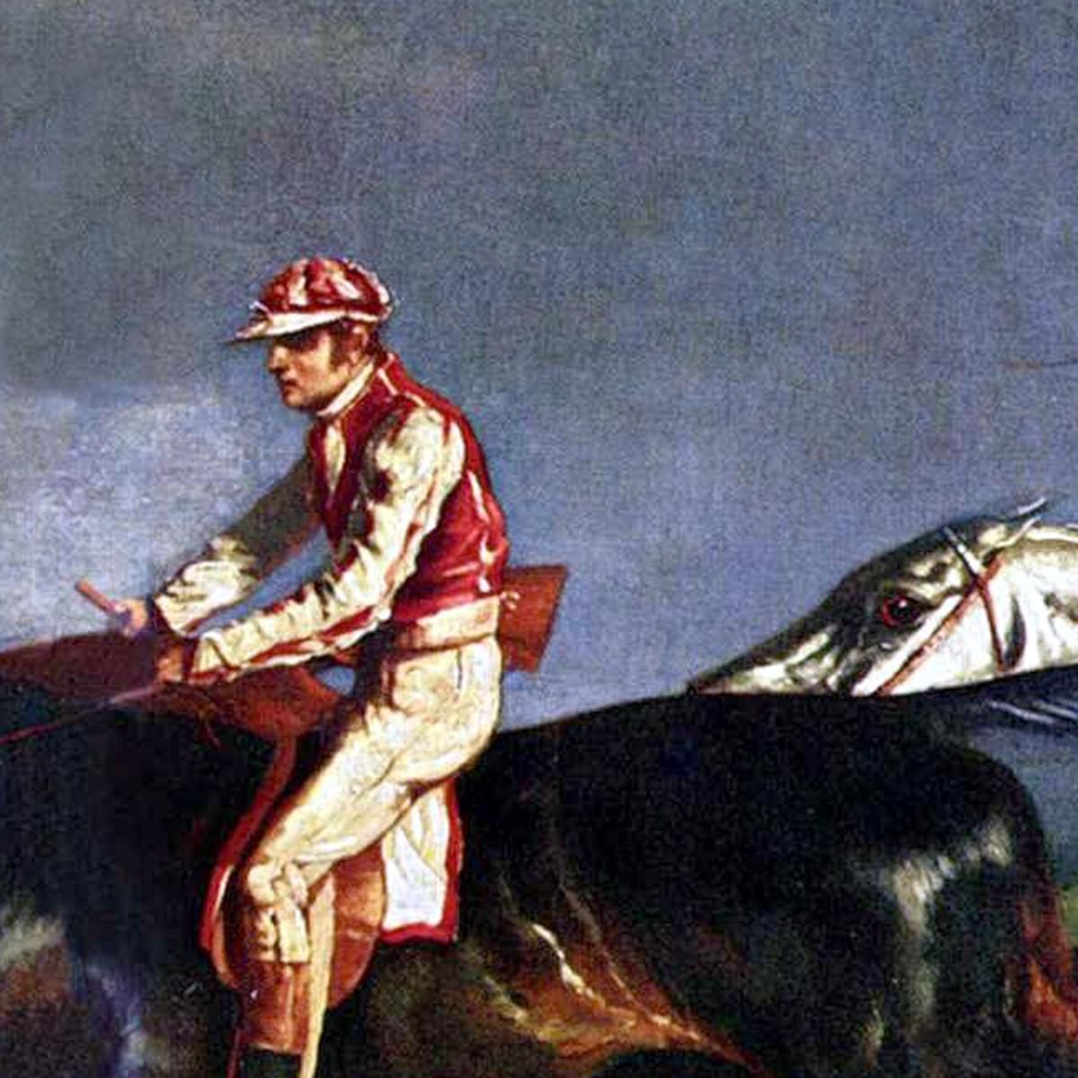 The 1821 Derby At Epsom Théodore Géricault tgr46 canvas print