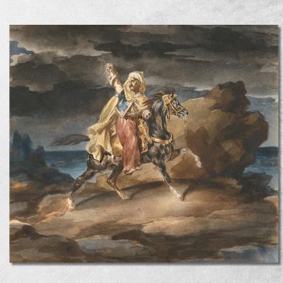 The Giaour Théodore Géricault tgr48 canvas print 