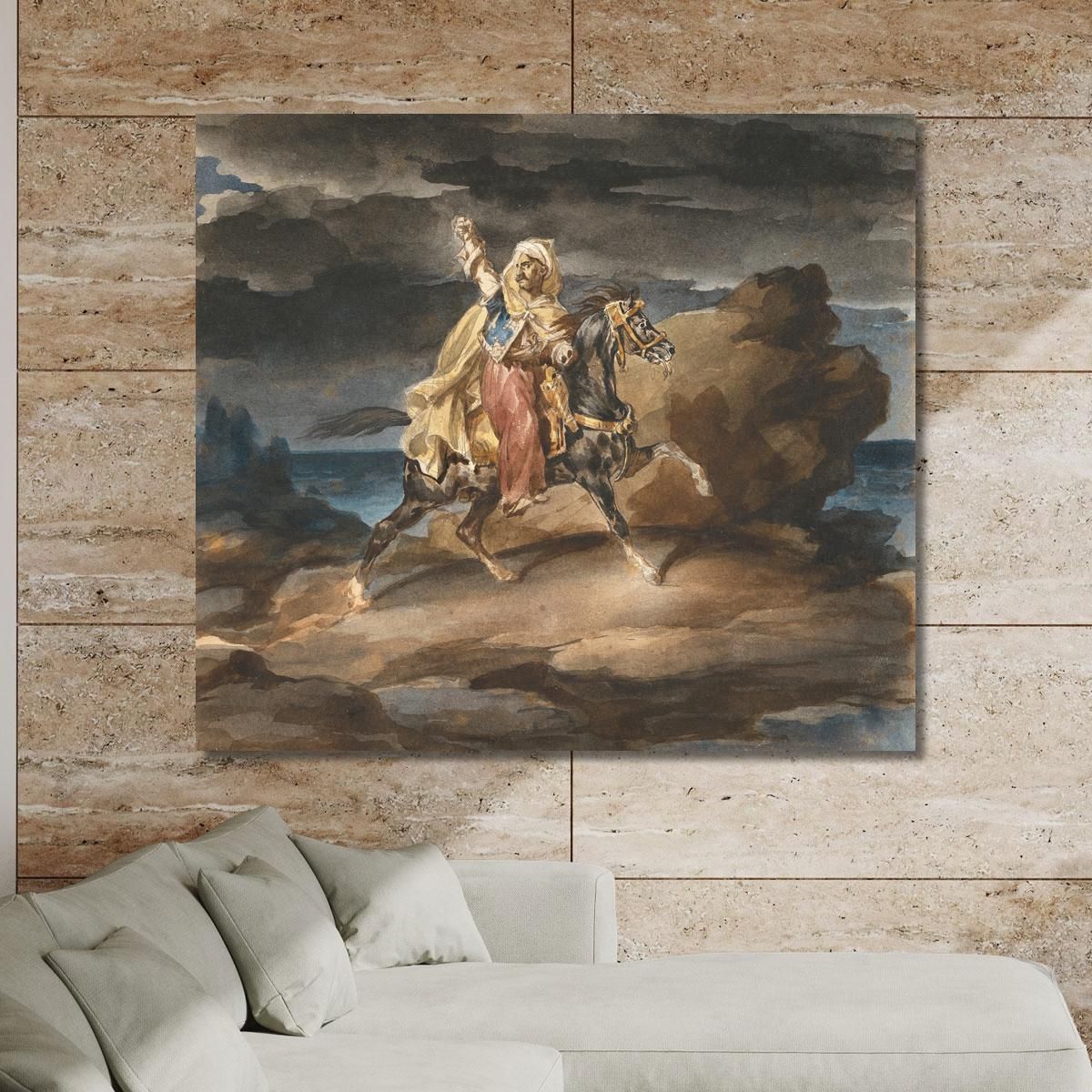 The Giaour Théodore Géricault tgr48 canvas print 