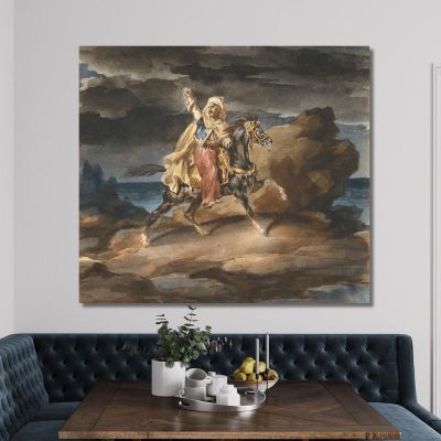 The Giaour Théodore Géricault tgr48 canvas print 