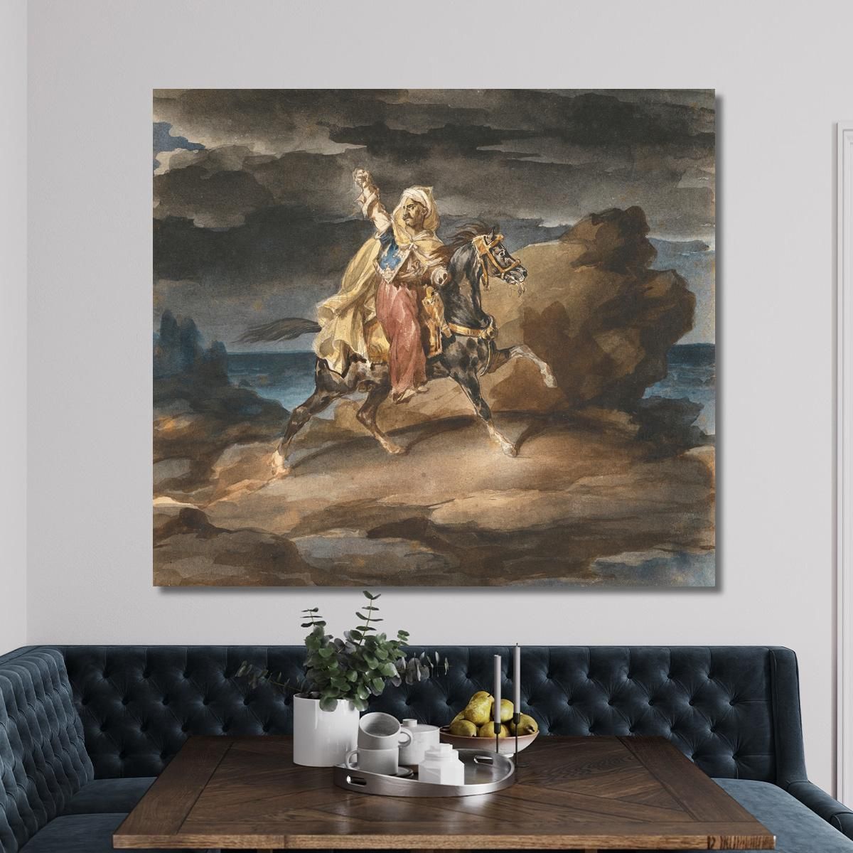 The Giaour Théodore Géricault tgr48 canvas print 
