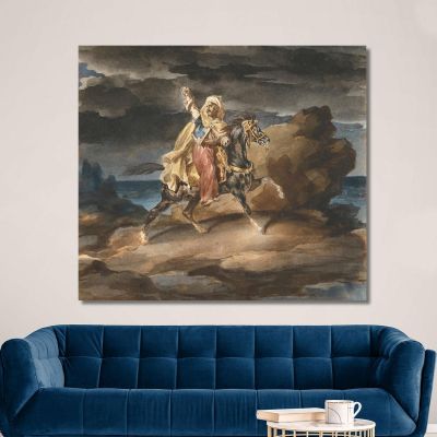 The Giaour Théodore Géricault tgr48 canvas print 