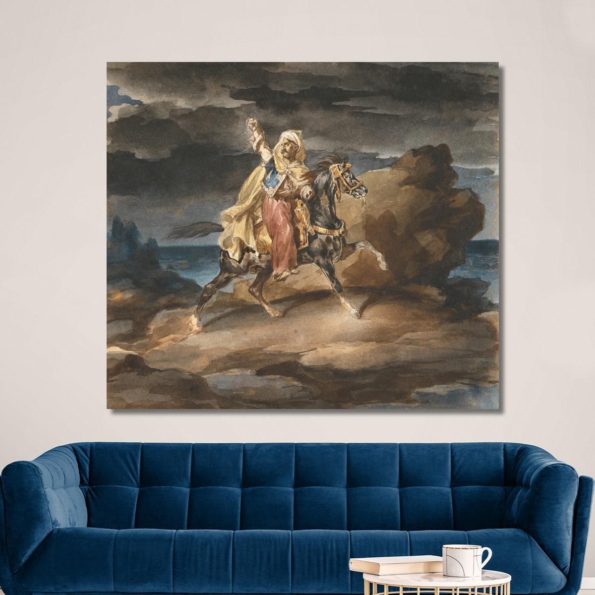 The Giaour Théodore Géricault tgr48 canvas print 