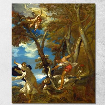 The Martyrdom Of St. Peter Théodore Géricault tgr50 canvas print 